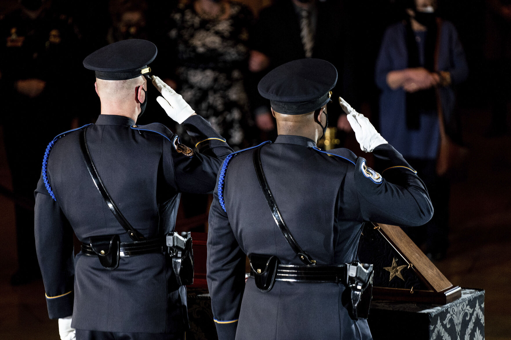 Capitol Breach Officer Killed